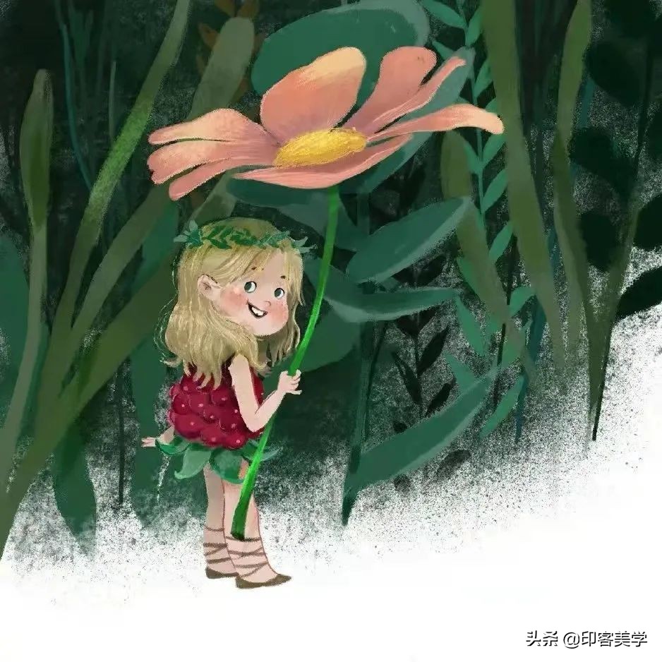 很小众却很惊艳的头像插画,一组写实风头像插画作品