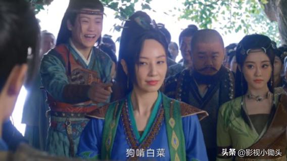 《烈焰》伍赓和白菜的羁绊，也太好磕了，荣获“狗啃白菜”cp名