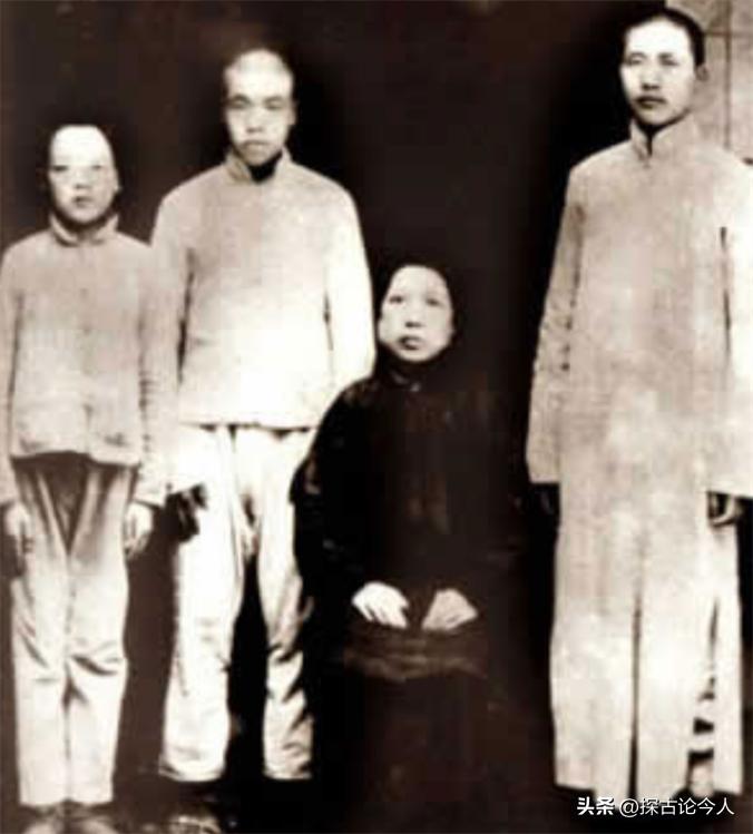 毛主席忆父亲毛顺生：我家有两个*党**，父亲是执政*党**，反对*党**是我