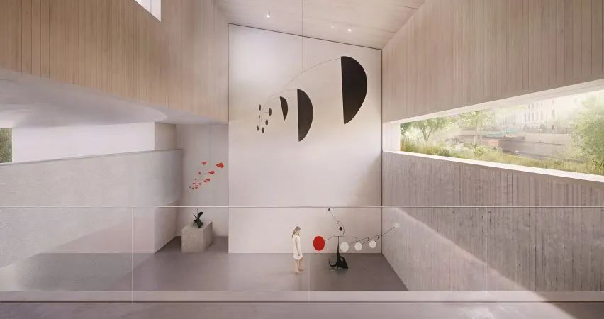 赫佐格-德梅隆设计费城考尔德花园