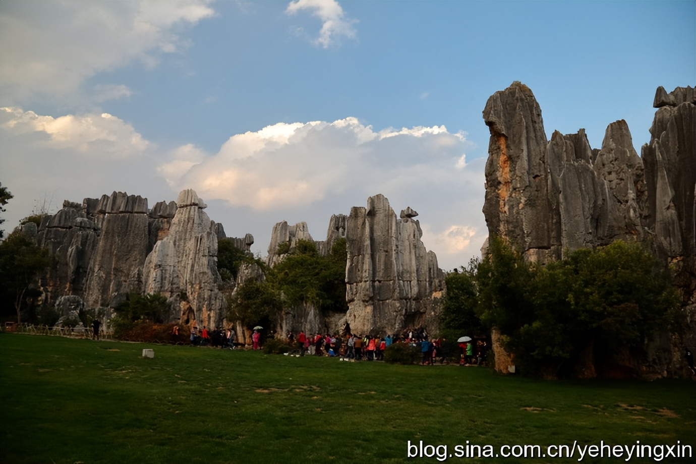 世界地质公园云南石林风景区,昆明石林国家地质公园