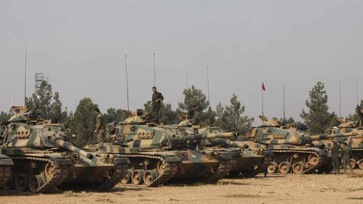 俄土总统会晤，普京疑遭埃尔多安“报复”，“罚站”一分钟