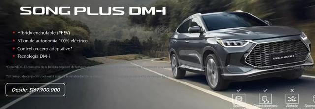 宋PLUSDMi丐版出口哥伦比亚狂卖28万＋，只有国人才瞧不起BYD