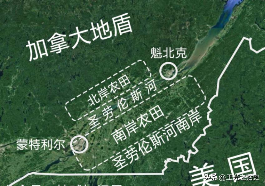 英语称霸的北美洲，居然还有一个地方只说法语