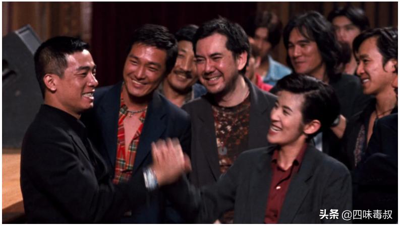 从湾仔到九龙回顾古惑仔这些年,香港古惑仔跑路到内地生活的故事