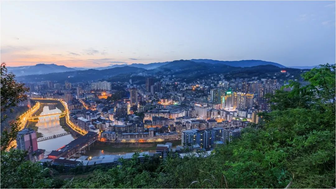 通江县旅游建设,力争成功创建天府旅游名县