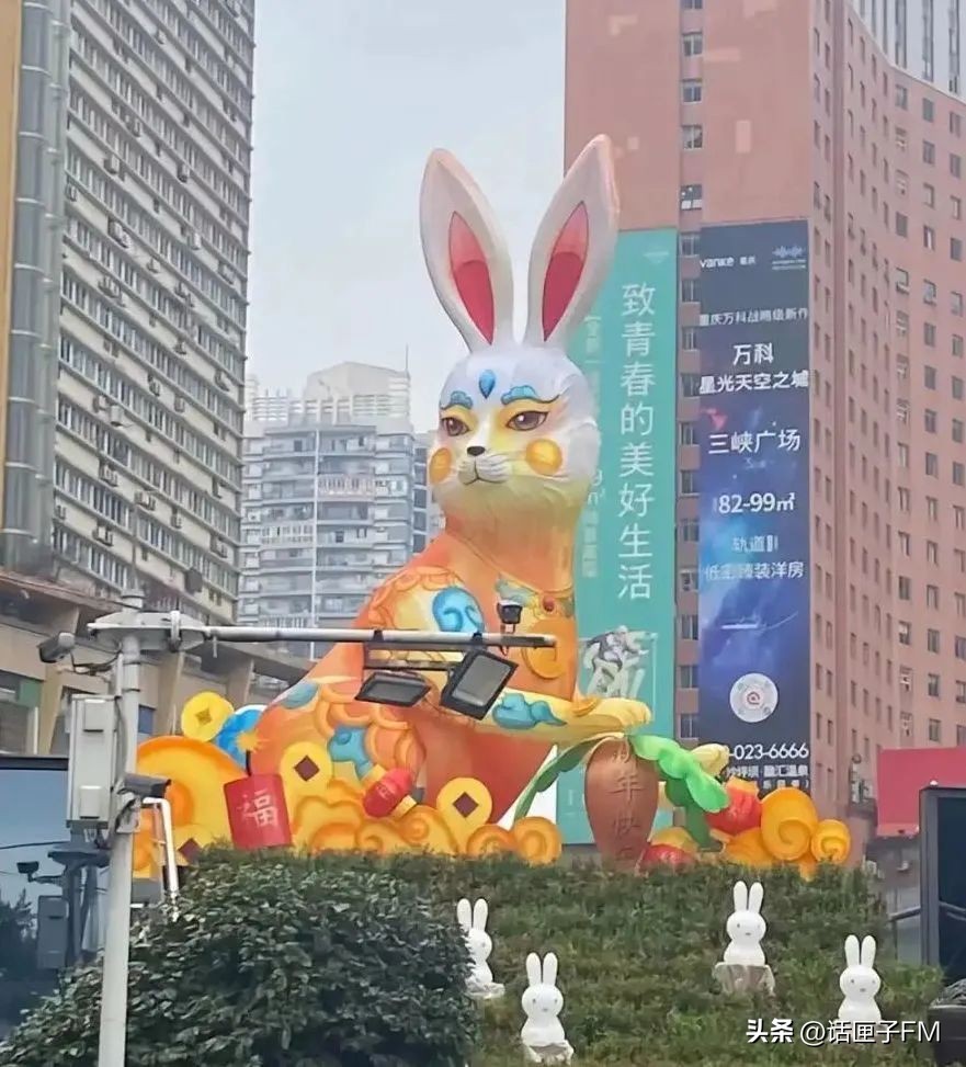 重庆兔子灯拆除,拆除彩灯的根本原因