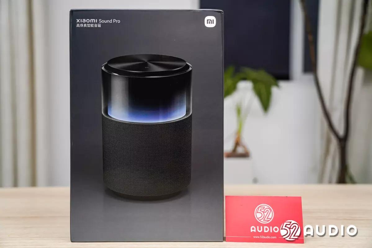 小米soundpro高保真智能音箱测评,小米sound高保真智能音箱