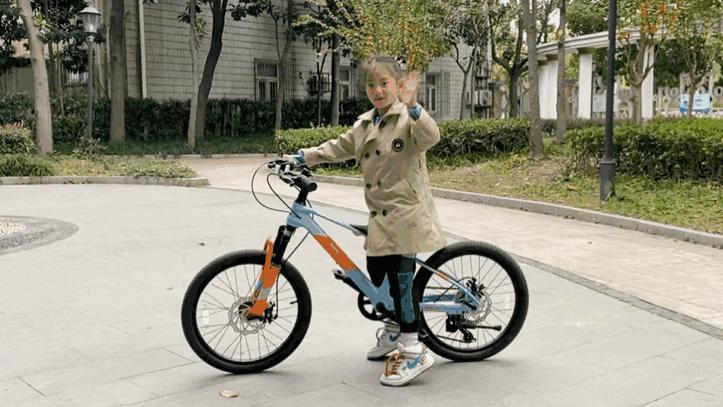 永久儿童自行车22寸单速测评,儿童越野自行车测评表