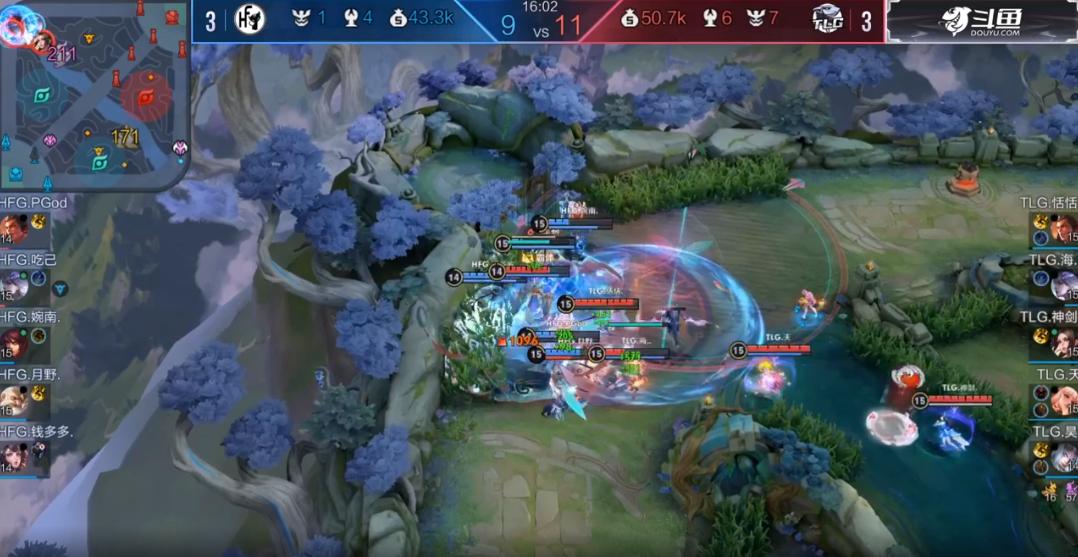 DBL总决赛：FLT拿下冠军，巅峰对决火舞太稳满状态收割