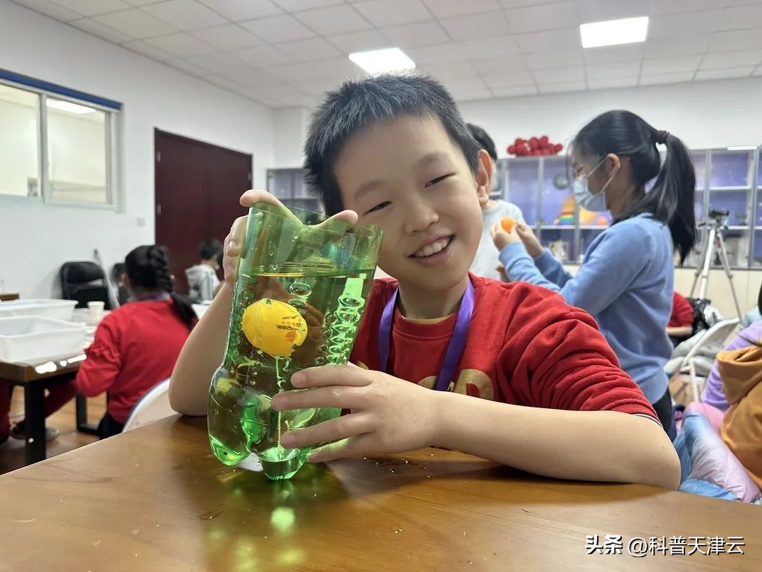 原来物理还能这样玩!|“少年工匠—平衡的奥秘”主题冬令营圆满闭营