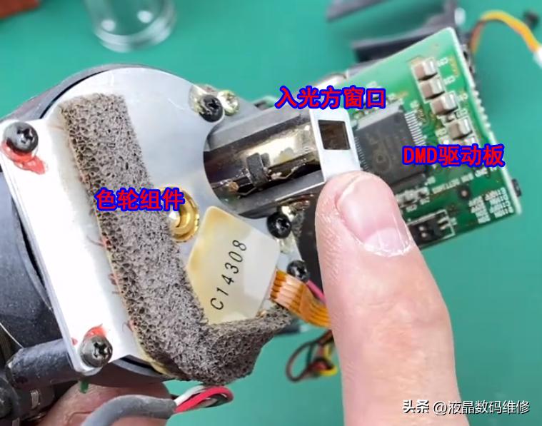 dlp投影仪使用方法,dlp工作原理动画