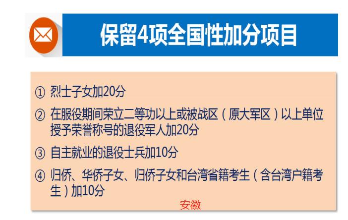 江西高考少数民族加分政策调整,江西高考取消少数民族考生加分