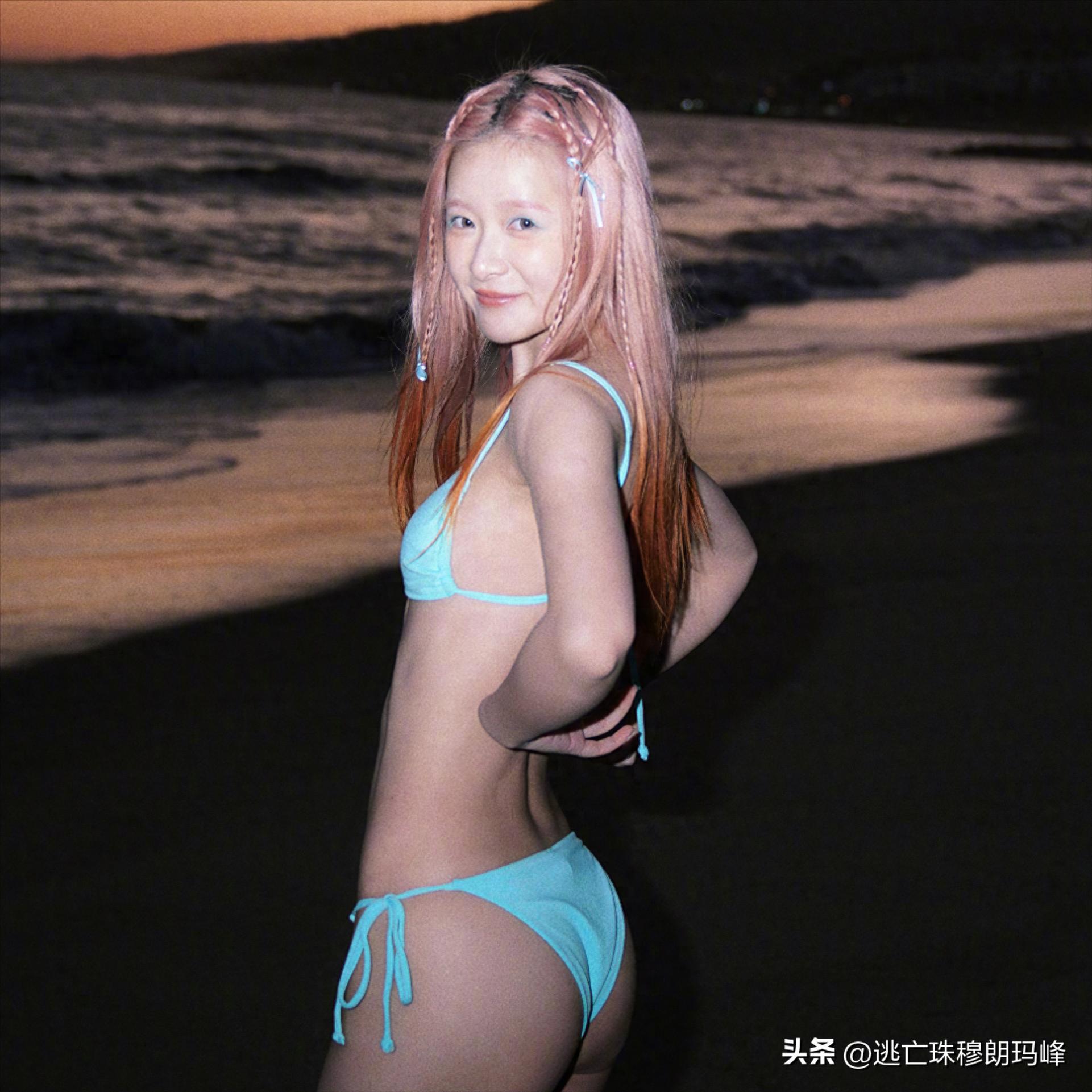 这些女明星真是把“诱惑”玩到了极限,半露*裤内**、露下乳?