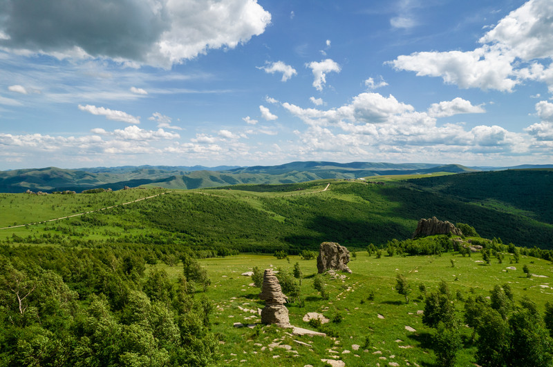 赤峰周边最美的公路,赤峰中国草原自驾游旅游胜地
