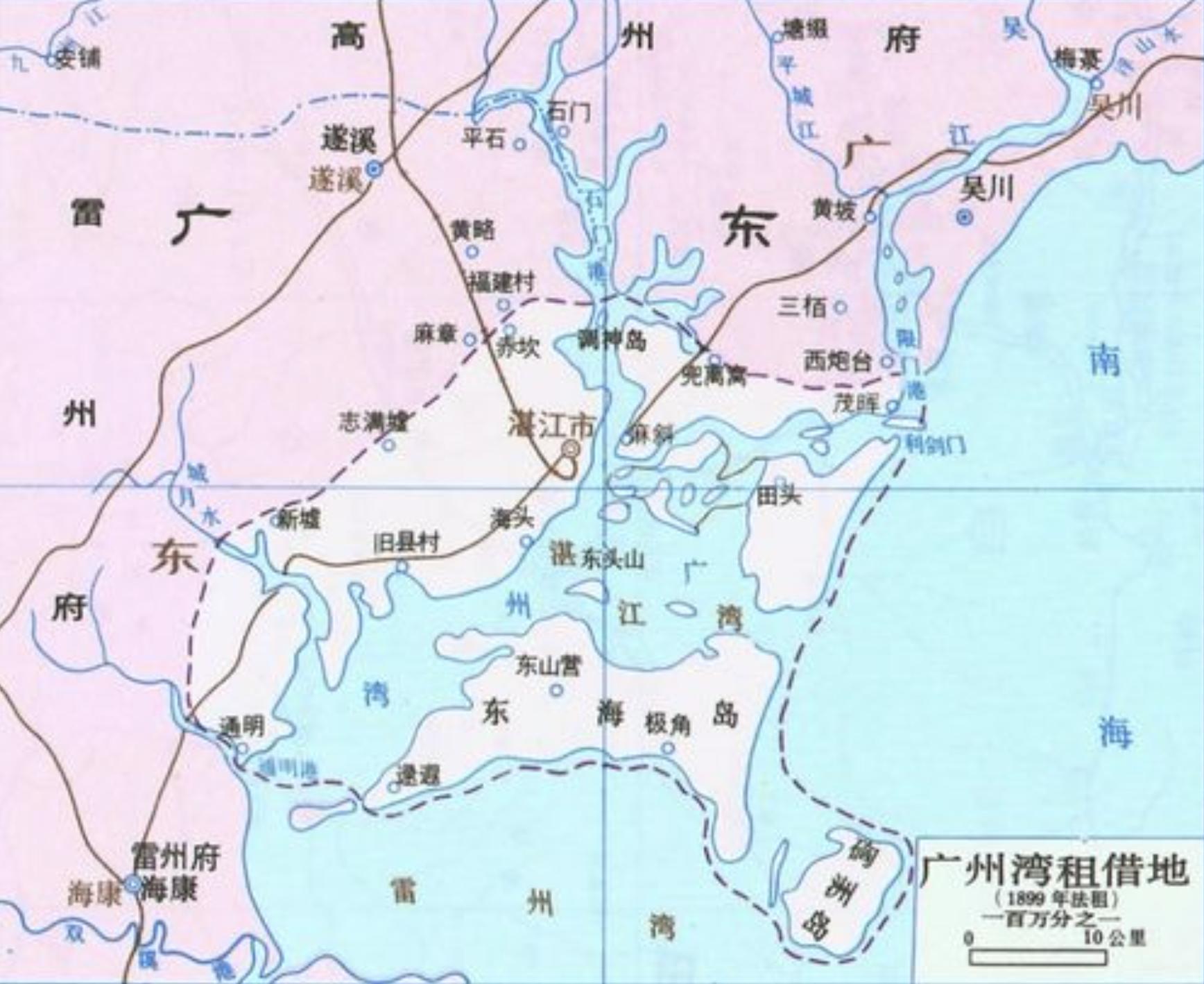除香港与澳门外，我国还有一个地方同样是99年租期，是哪个地方？