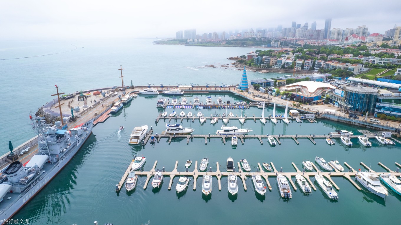 暑假青岛海滩旅游,青岛海边游玩攻略冬季景点