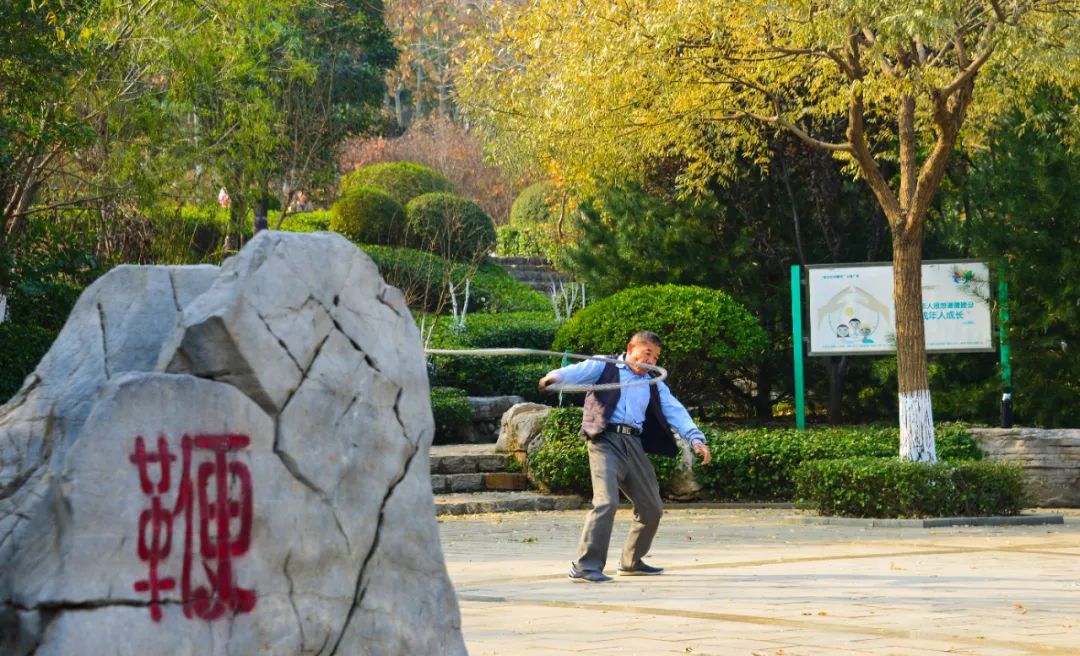 济南四大免费公园,济南小公园游玩攻略