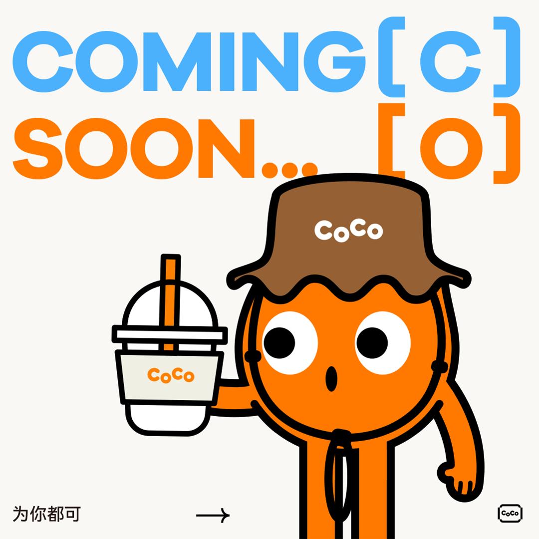 coco奶茶logo设计,coco茶饮标志