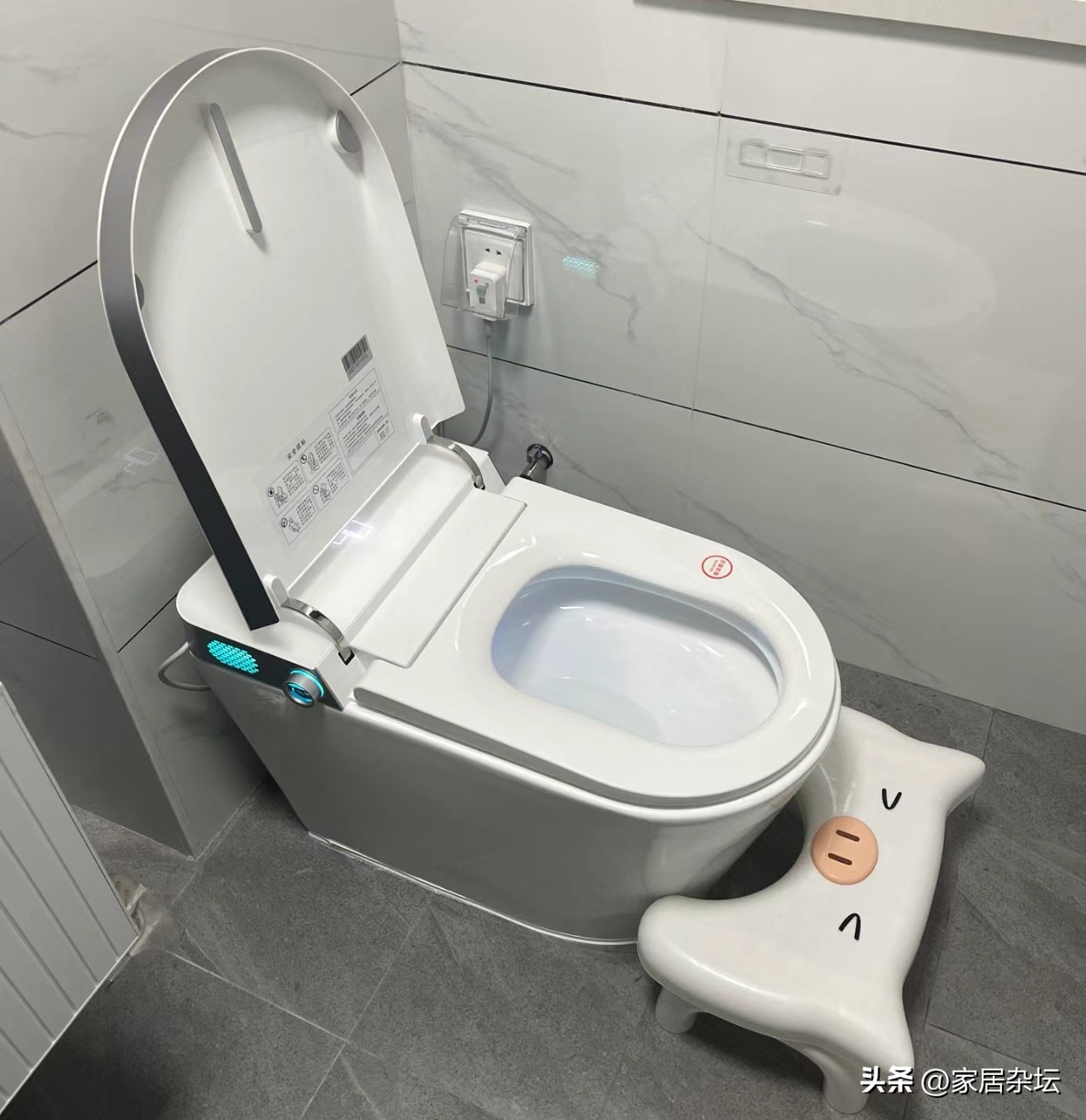 用惯了智能马桶,用了一年多的智能马桶老堵