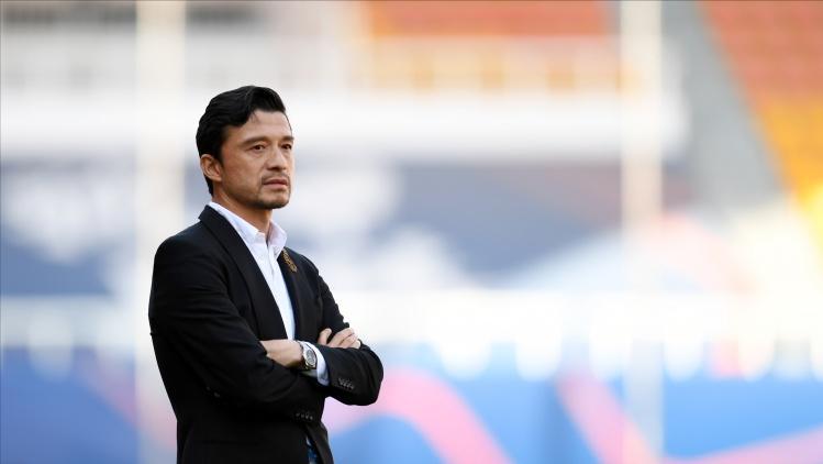 大连人输球青岛海牛保级,大连人1:1上港谢晖赛后发布会