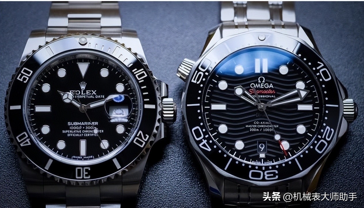 欧米茄和劳力士手表哪个好,欧米茄手表和劳力士手表哪个更好