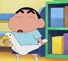 蜡笔小新日常打招呼我喜欢你,蜡笔小新如果你对别人好是第几集