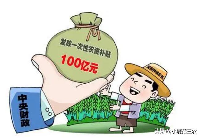 农民有福了农村这3笔补贴到账,农民这几个补贴别忘了领