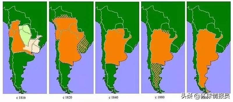 阿根廷“南进运动”，如何只用70年时间就实现领土面积翻倍？