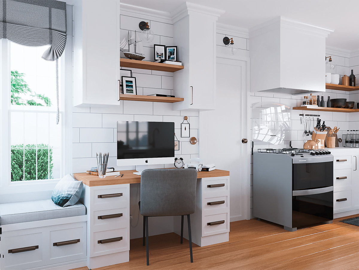 最实用的小型办公室布局,小型办公室设计技巧