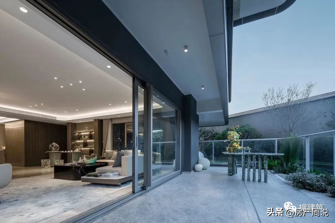 国内豪宅立面设计排名榜,杭州豪宅玻璃幕墙立面