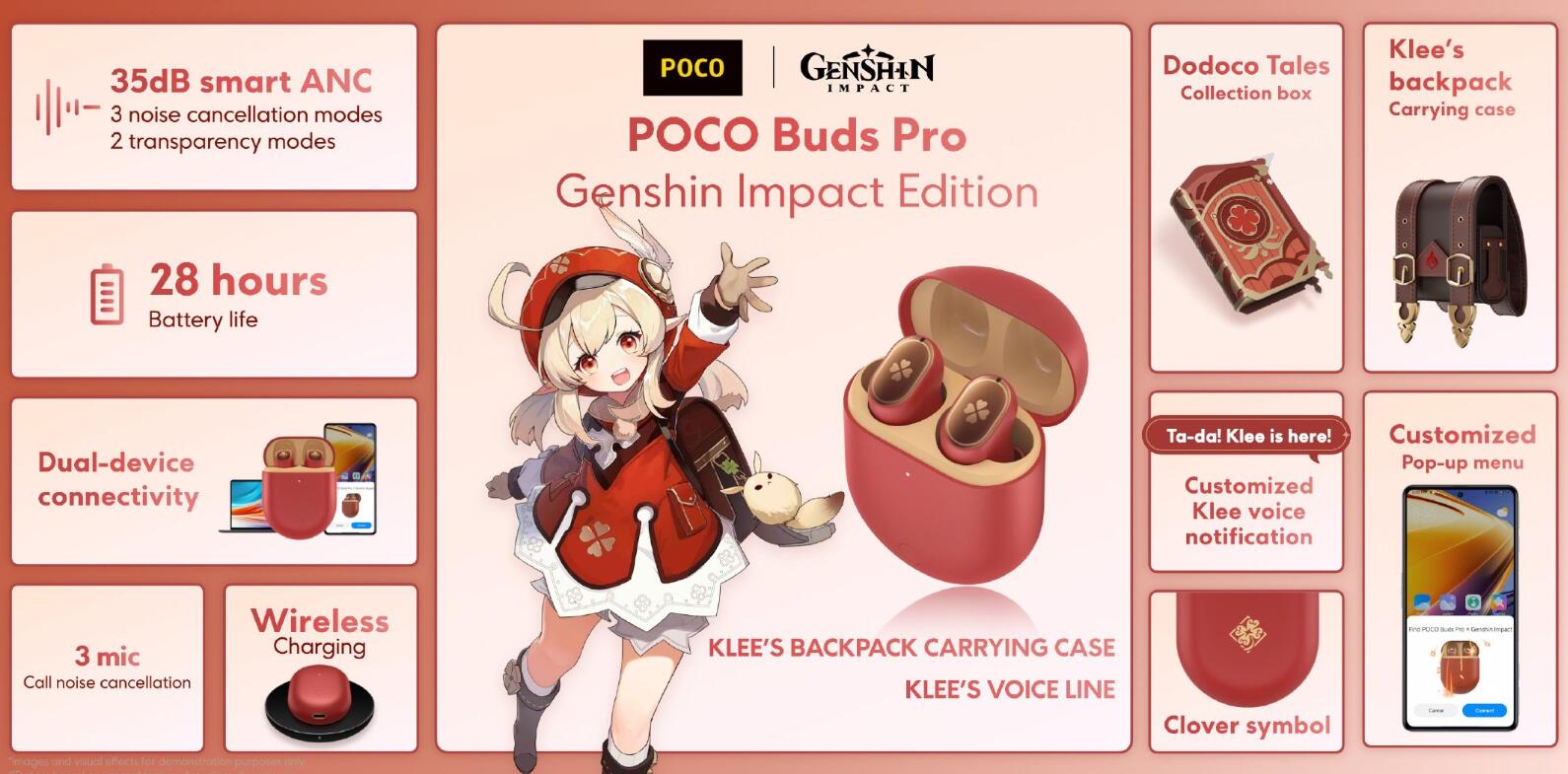 原神可莉小米联名耳机,原神可莉联名耳机什么时候发货