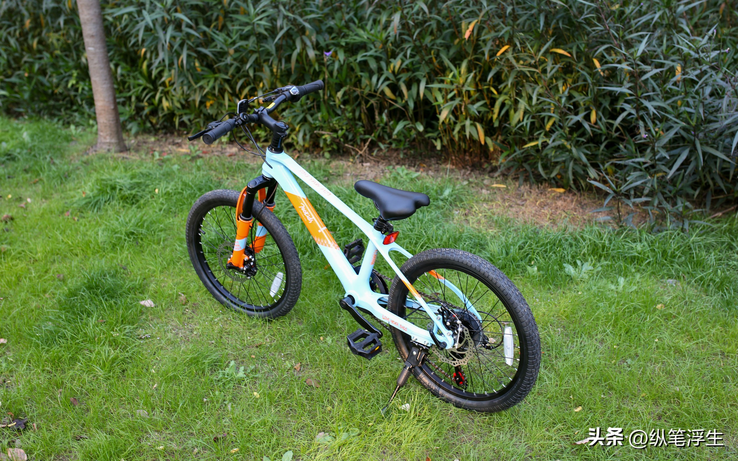 可以让小孩玩的越野车,柒小佰儿童变速山地自行车测评