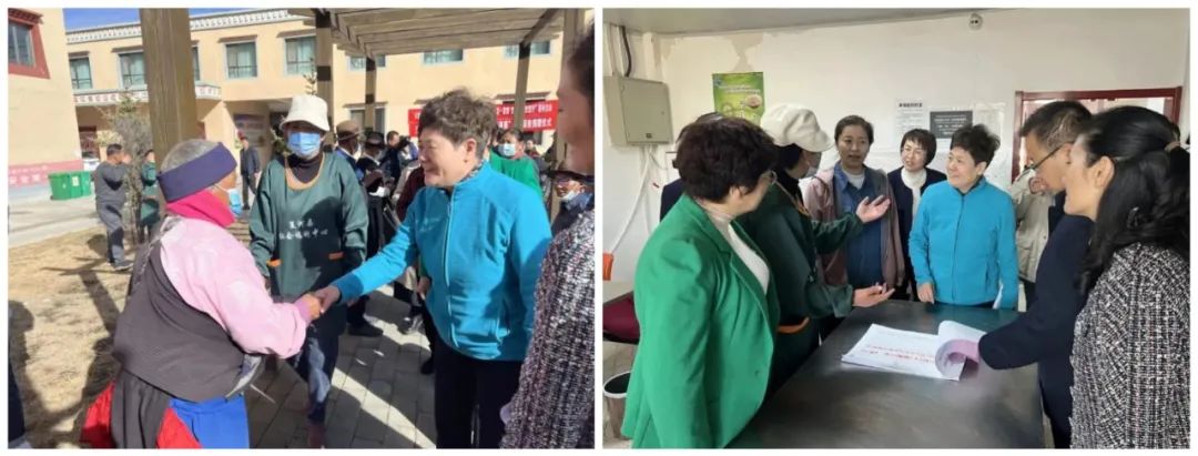 “光明”“交流”甘南行爱连津甘姐妹情