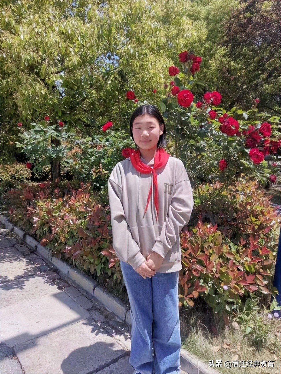 肥东县实验小学展少年风采,展少年风采构建美好校园