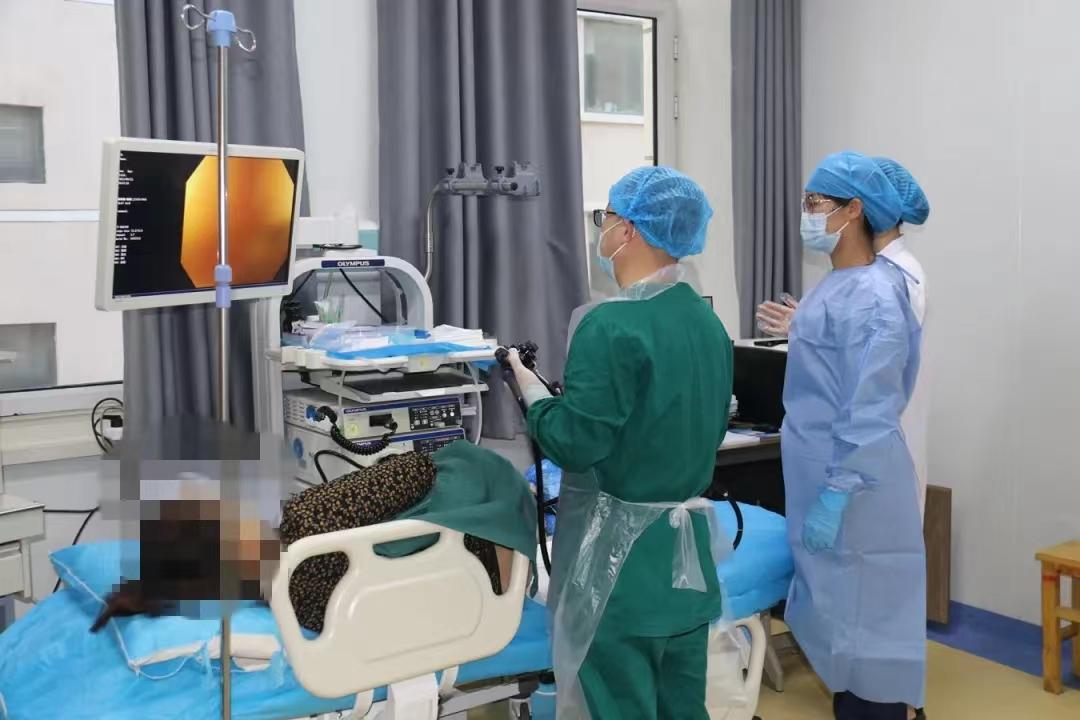 “镜”善“镜”美医者仁心——记天津市蓟州区人民医院“组团式”医疗帮扶专家杨雄