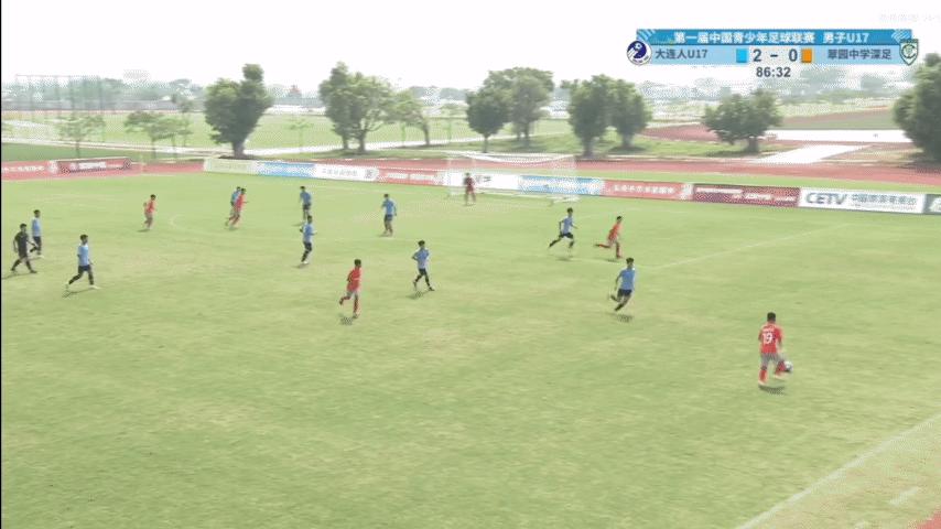 大连人青训u17近期比赛,大连人u17梯队名单