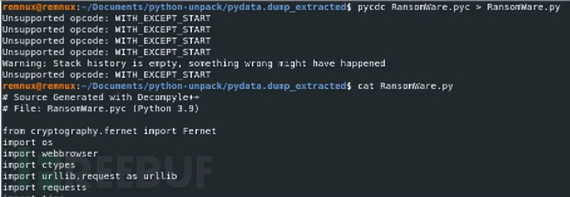 用python做恶意程序,python异常报错处理