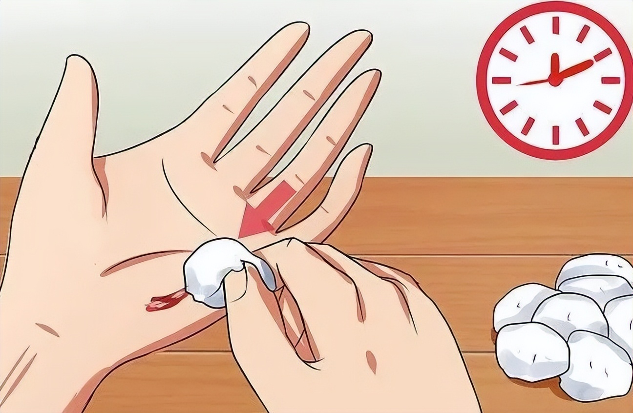 磕到破皮结痂抠掉了怎么办,磕到手肘麻筋破皮流血了