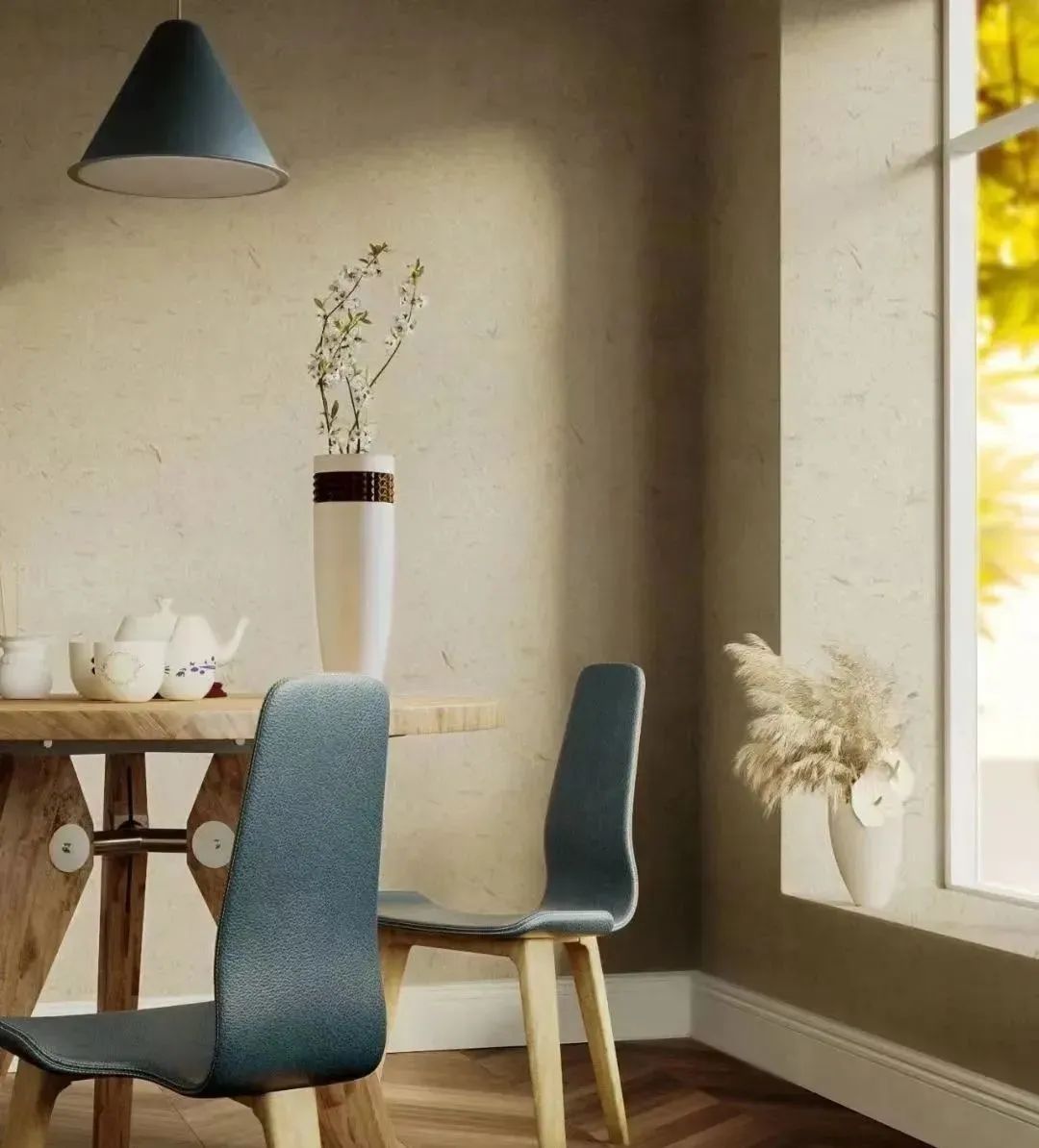 稻草泥漆和乳胶漆哪个划算,乳胶漆跟稻草漆施工工艺一样吗