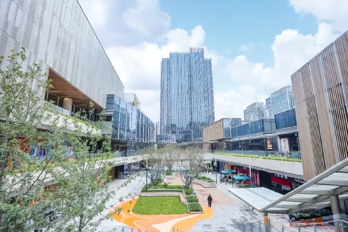 国庆购物中心客流量排行,2020年国庆购物中心客流