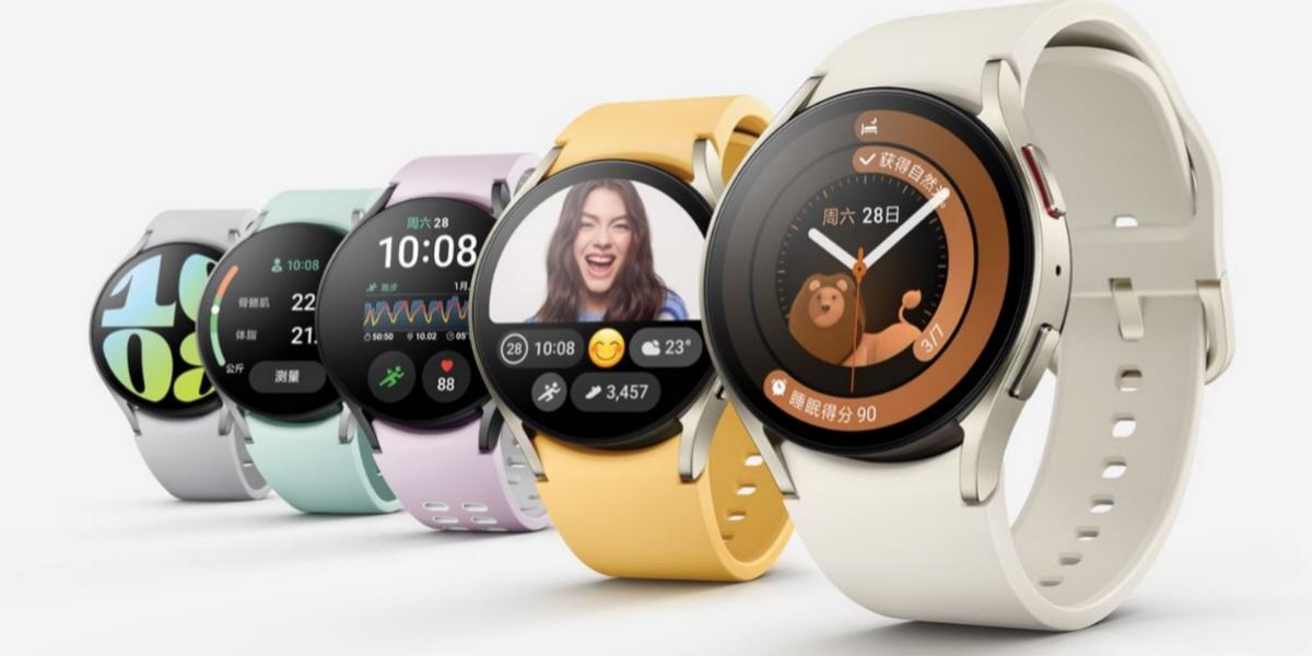 三星galaxywatch4智能穿戴,三星GalaxyWatch6智能手表健康监测