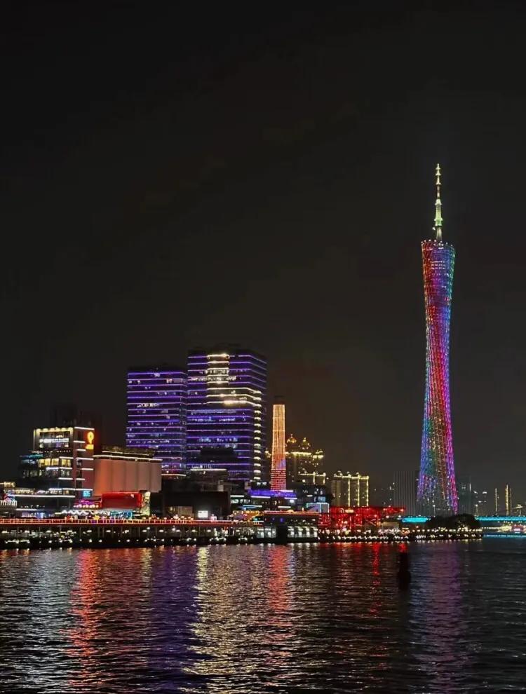 夜游珠江攻略图片欣赏大全,粤韵风华珠江夜游