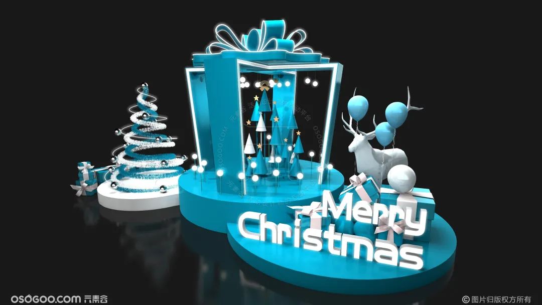 2020圣诞树布置,2021圣诞树创意