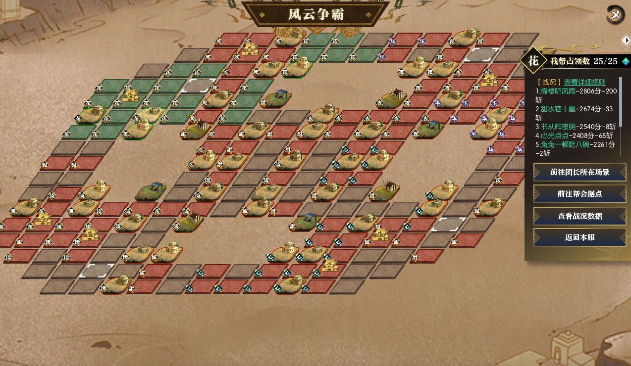 萌新玩逆水寒,逆水寒打完第一个boss还算首通