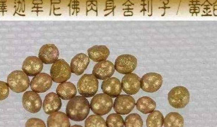 法门寺舍利子出土过程,法门寺释迦牟尼真身舍利合集