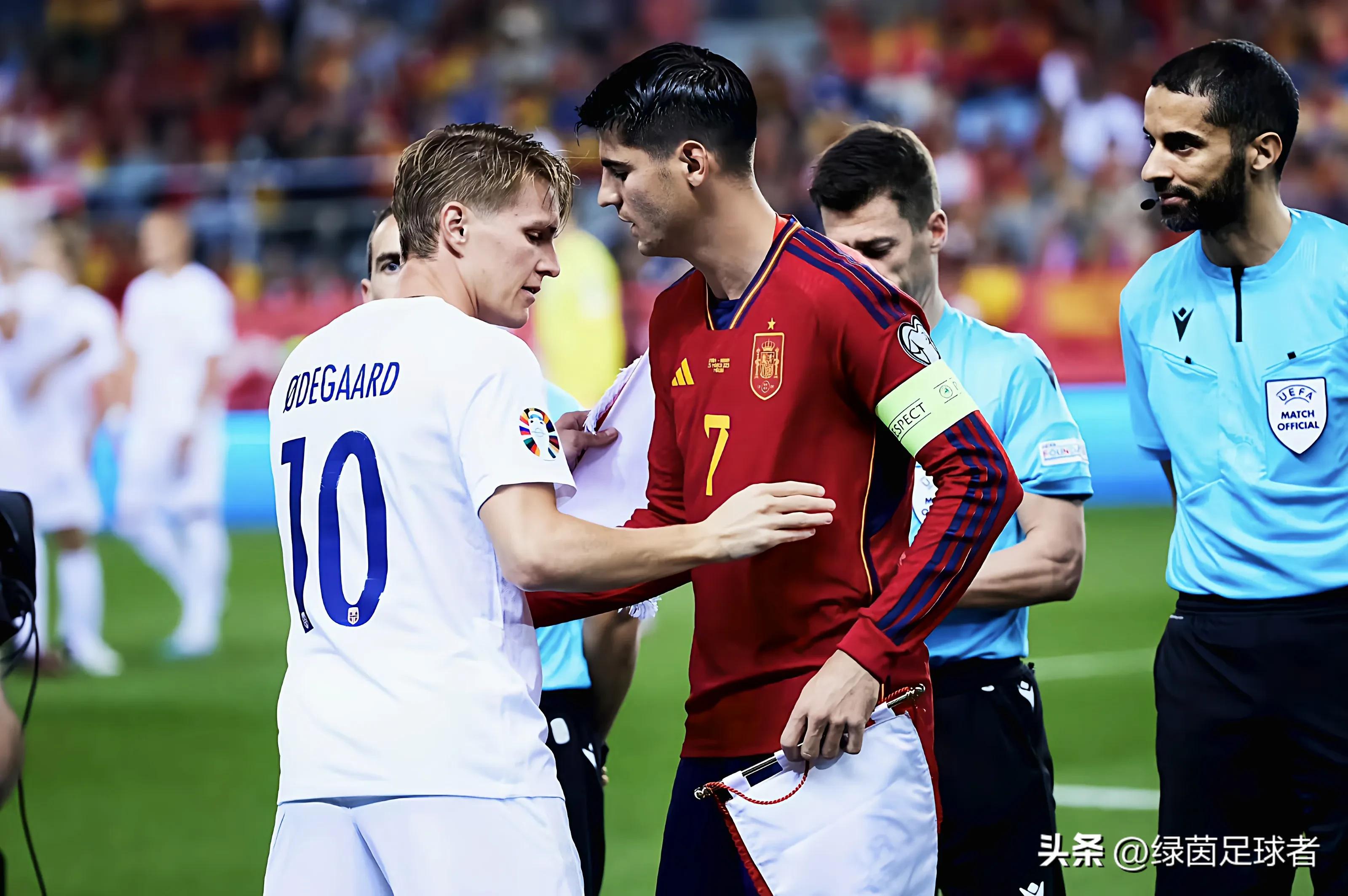 欧预赛西班牙3-0挪威,欧预赛西班牙瑞典上半场视频