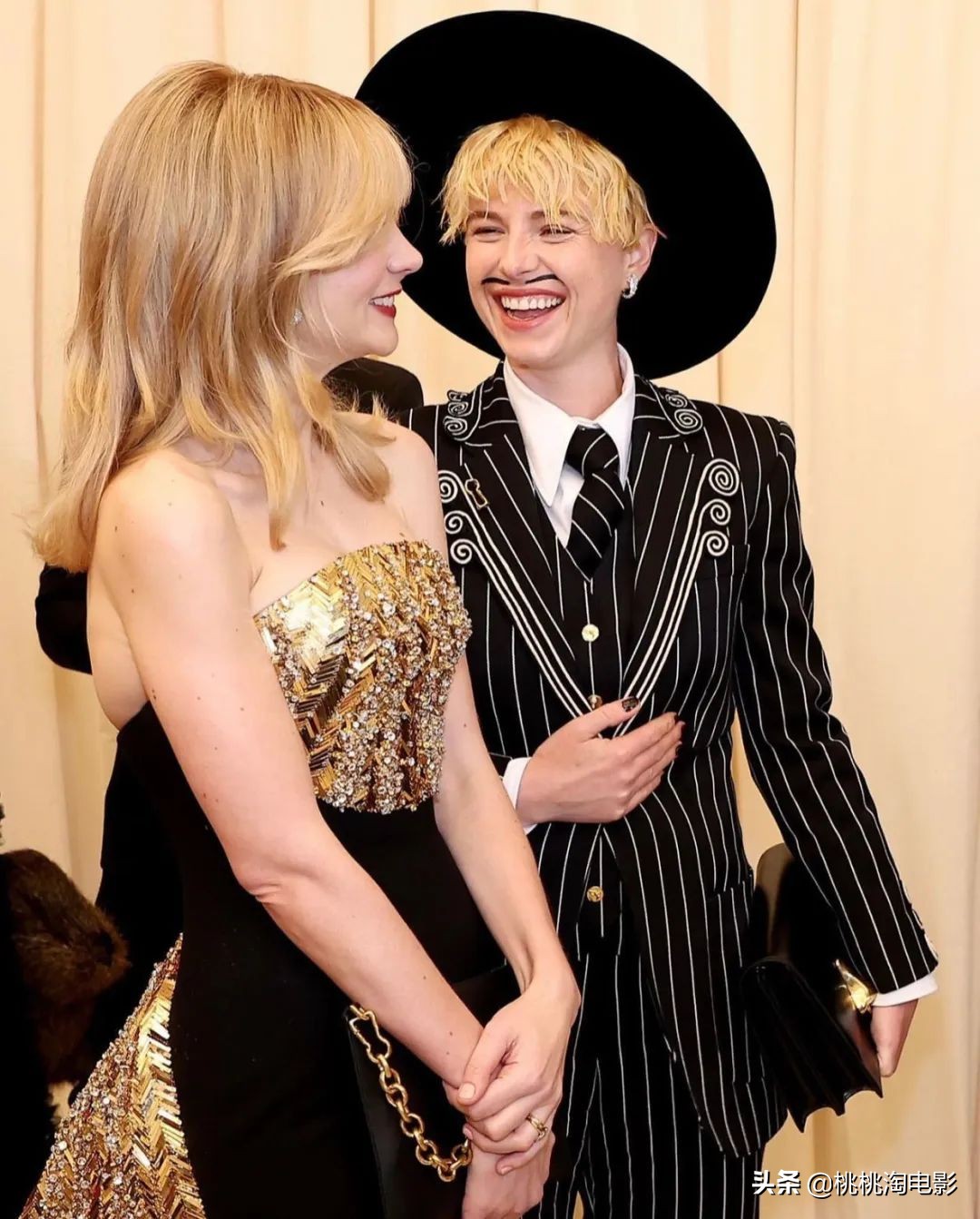 metgala群星红毯造型,2022metgala红毯完整版