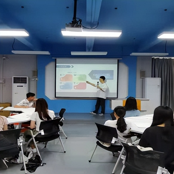 教学系,管理学院的风采