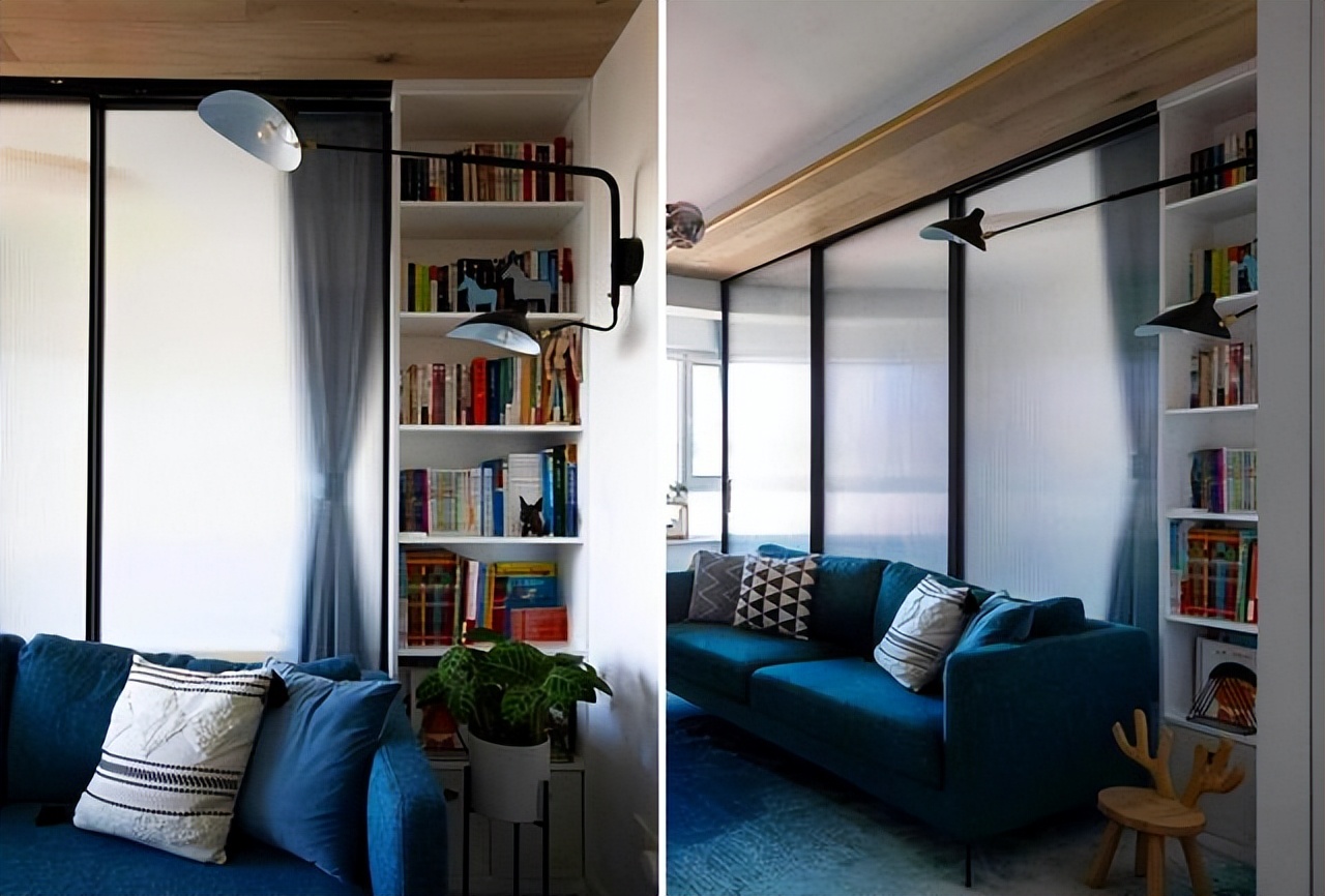 2平米卧室改三个卧室,儿童房一室改两室卧室设计方案